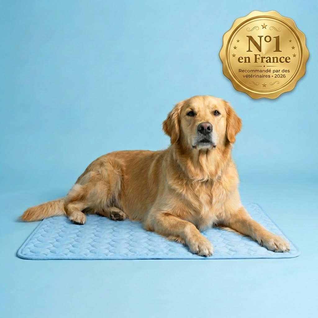 Protégez votre chien de la surchauffe et des risques liés au stress thermique avec IcyNap