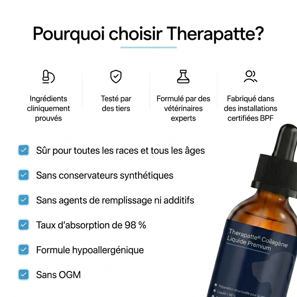 Therapatte Collagène Liquide Premium