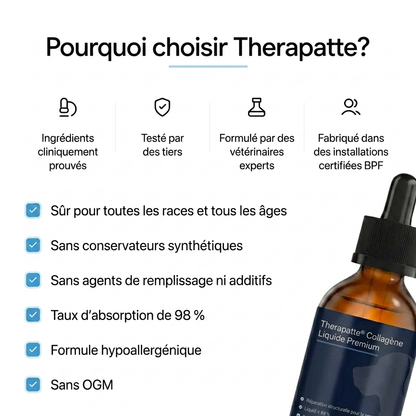 Therapatte Collagène Liquide Premium