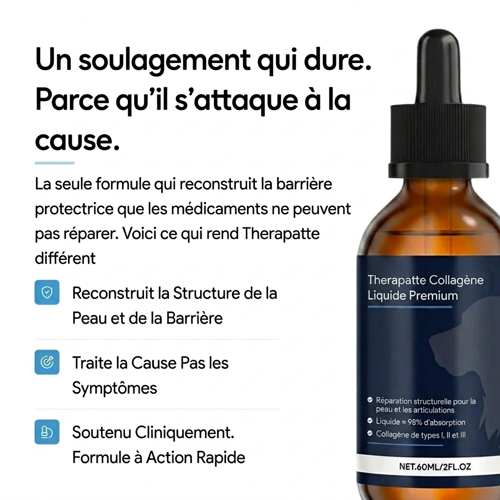 Therapatte Collagène Liquide Premium